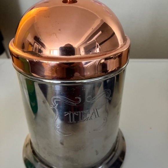 Vintage tea caddy - Picture 2 of 4